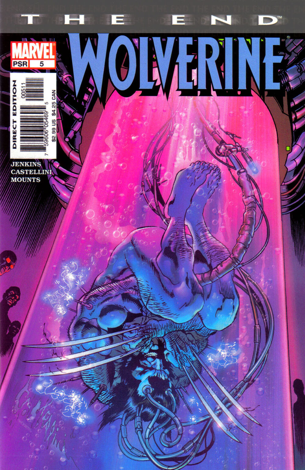 Wolverine: The End (2003) #5