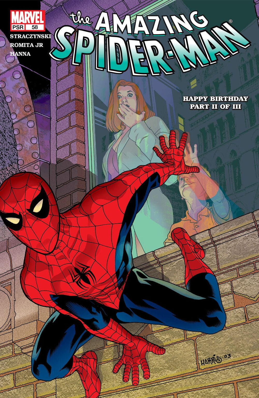 The Amazing Spider-Man (1999) #58