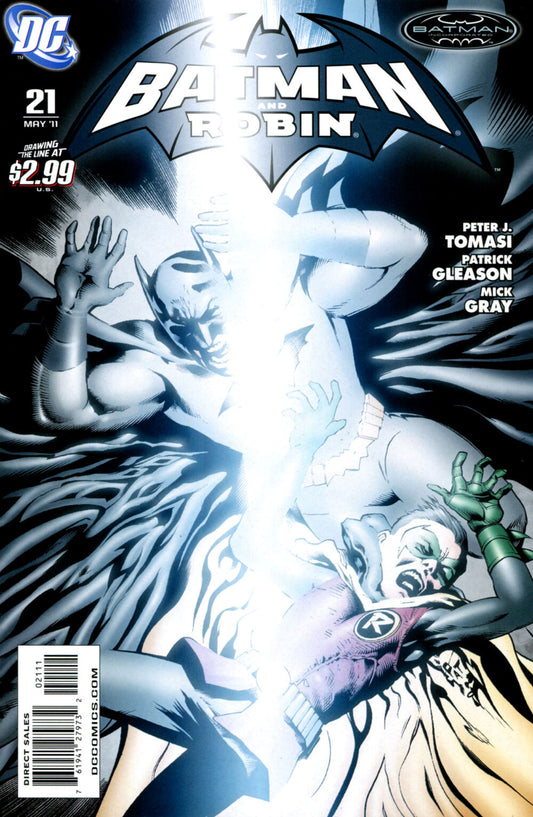 Batman And Robin (2009) #21