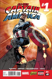 Thumbnail for All-New Captain America #1