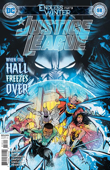 Justice League Vol. 4 #58