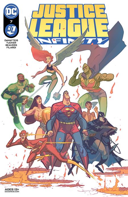Justice League Infinity Vol. 1 #7