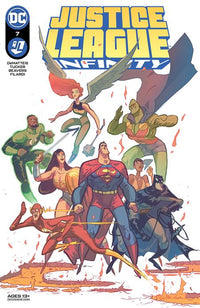 Thumbnail for Justice League Infinity Vol. 1 #7