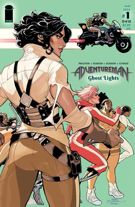 Adventureman Ghost Lights (2024) #1
