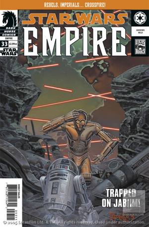 Star Wars: Empire (2002) #33 - VF/NM