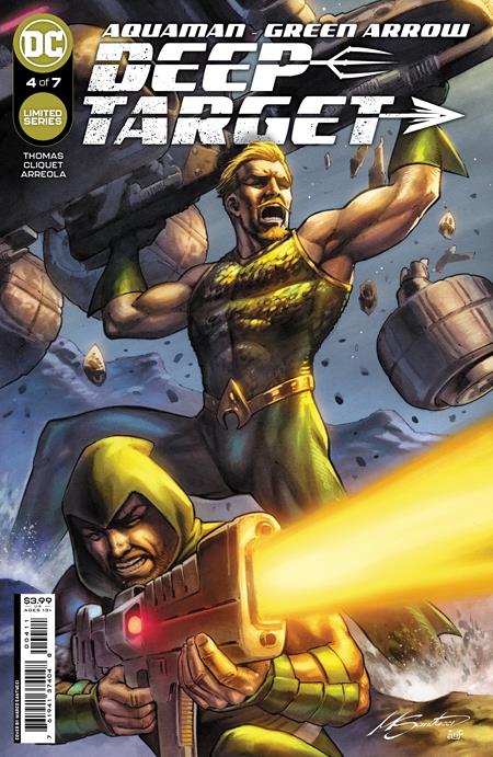 Aquaman/Green Arrow - Deep Target Vol. 1 #4