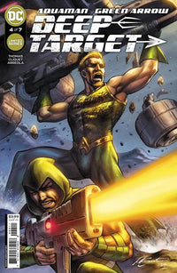 Thumbnail for Aquaman/Green Arrow - Deep Target Vol. 1 #4