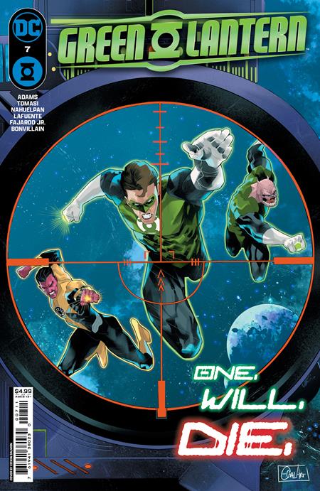 Green Lantern (2023) #7