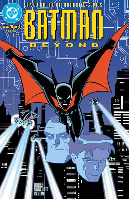 Batman Beyond (1999) #1 Facsimile Edition