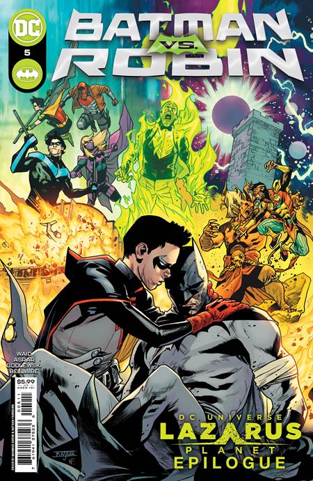 Batman Vs. Robin (2022) #5