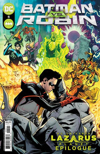 Thumbnail for Batman Vs. Robin (2022) #5