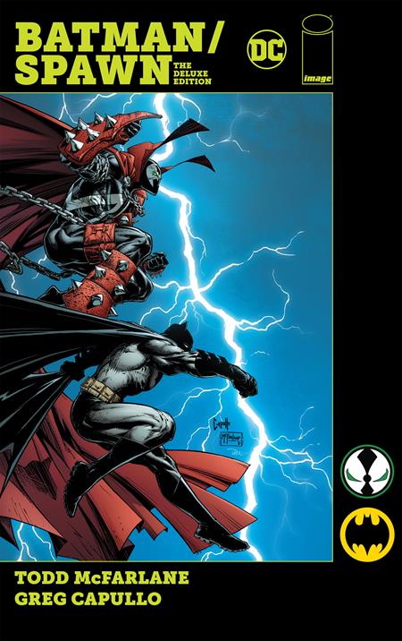 Batman/Spawn: The Deluxe Edition Hardcover