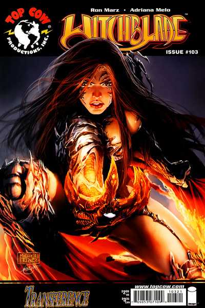 Witchblade Vol. 1 #103B - VERY FINE