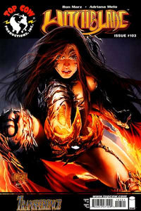 Thumbnail for Witchblade Vol. 1 #103B - VERY FINE