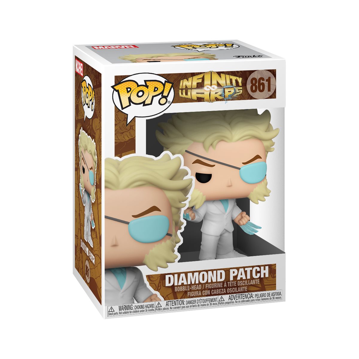 Marvel: Infinity Warps Diamond Patch #861 Pop! Vinyl Figure