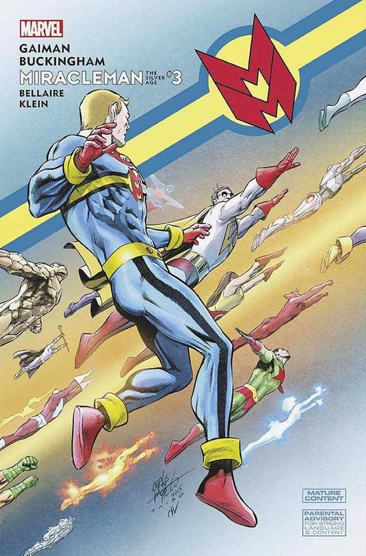 Miracleman By Gaiman & Buckingham: The Silver Age (2022) #3D