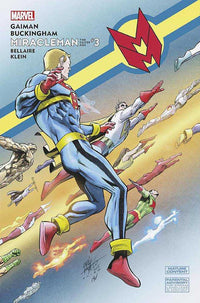 Thumbnail for Miracleman By Gaiman & Buckingham: The Silver Age (2022) #3D