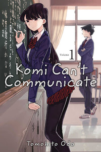 Thumbnail for Komi Can't Communicate Vol. 01