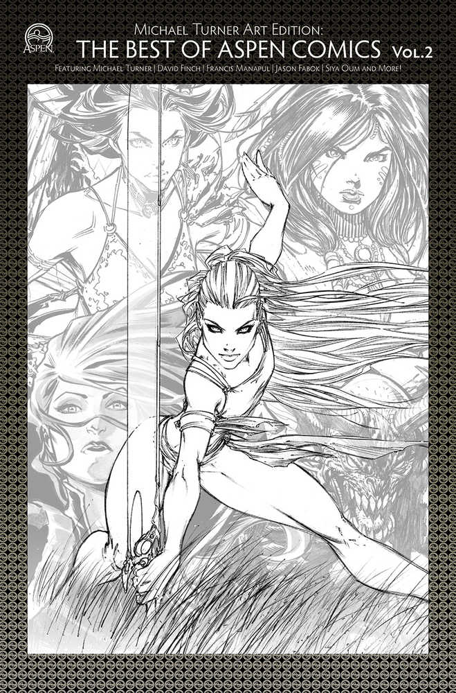 Michael Turner Art Edtion: The Best Of Aspen Comics (2021) #1