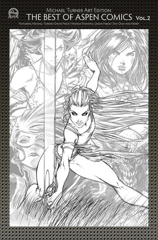 Michael Turner Art Edtion: The Best Of Aspen Comics (2021) #1