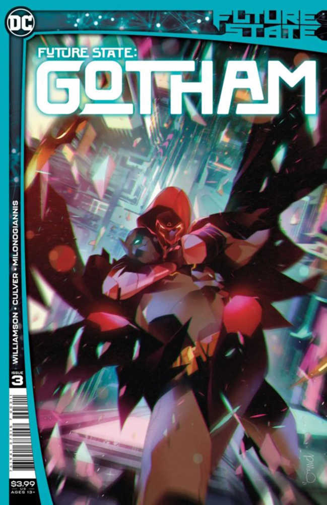 Future State: Gotham Vol. 1 #3 SIGNED