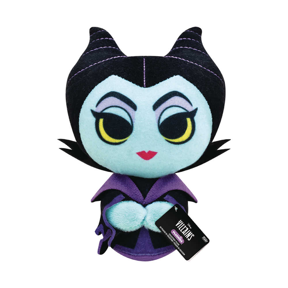 Disney Villains Maleficent 4-Inch Plush