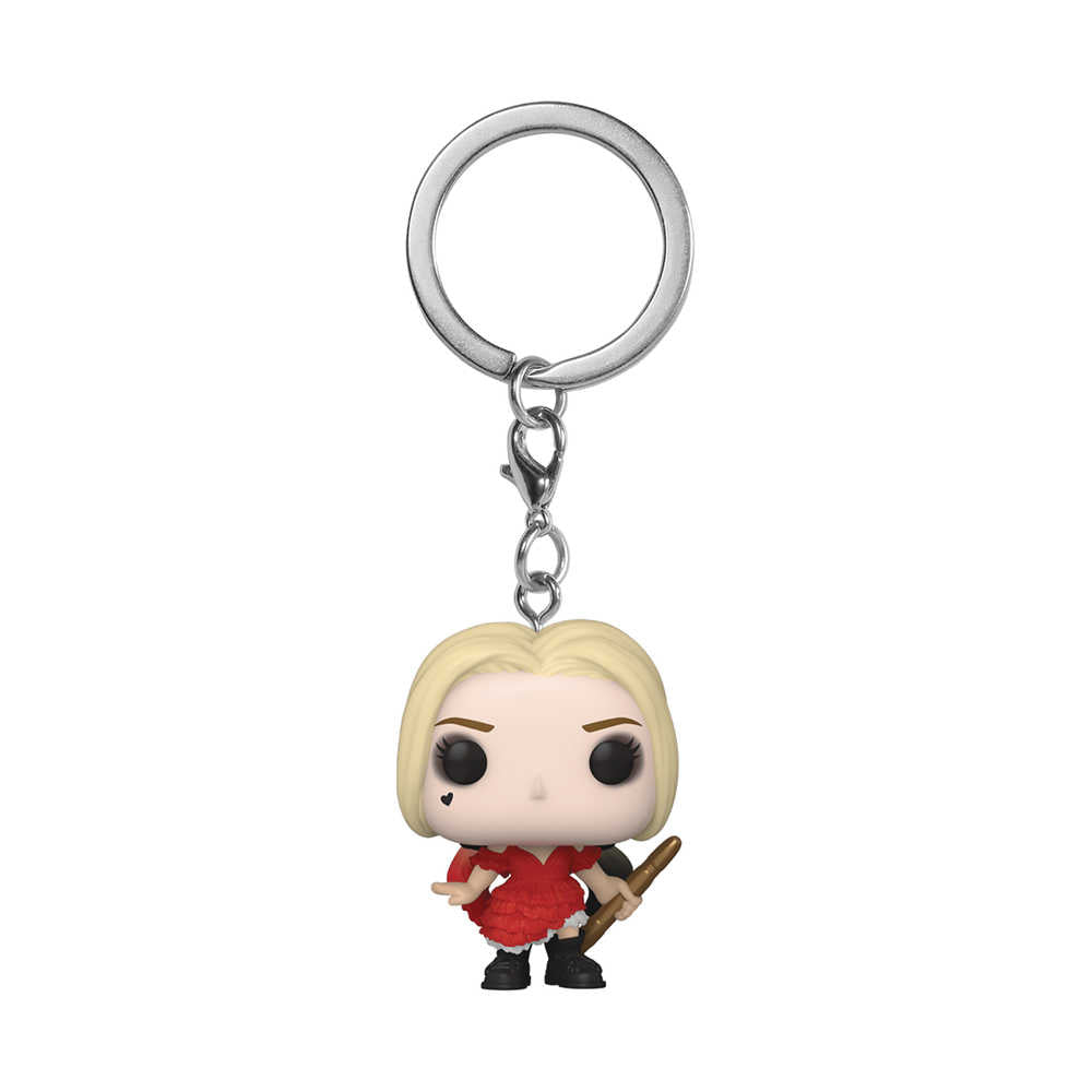 Pocket Pop! Movies: The Suicide Squad - Harley Damaged Dress Keychain
