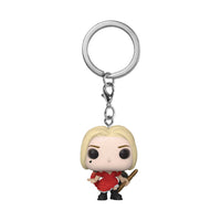 Thumbnail for Pocket Pop! Movies: The Suicide Squad - Harley Damaged Dress Keychain