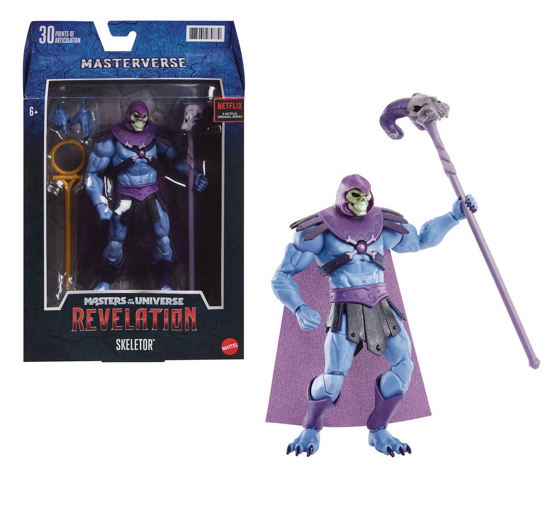 Masters of the Universe Revelation Skeletor Action Figure