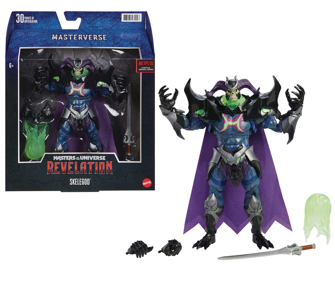 Masters of the Universe Masterverse Revelation Skelegod Action Figure