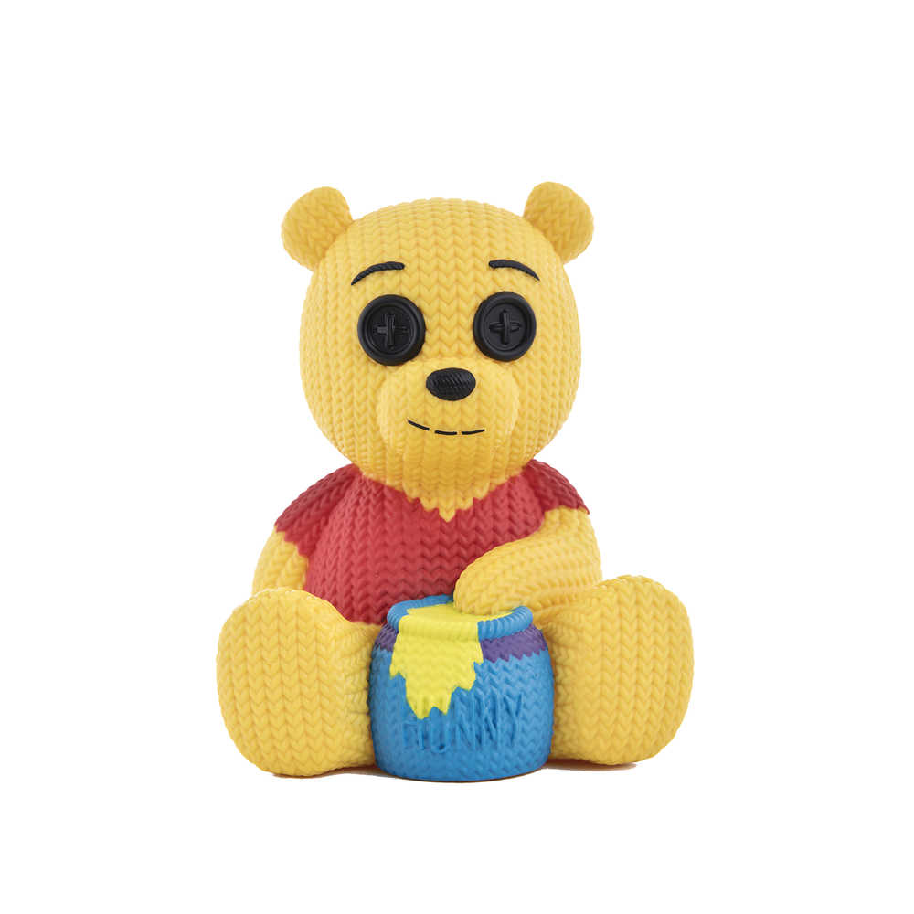 Disney Winnie The Pooh Handmade By Robots 6in Vinyl Figure