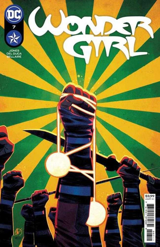 Wonder Girl Vol. 3 #7