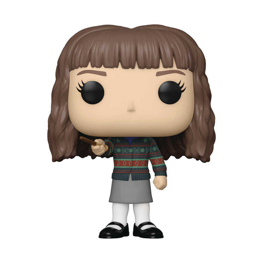 Pop! Wizarding World: Harry Potter and the Sorcerer's Stone 20th Anniversary Hermione with Wand Vinyl Figure
