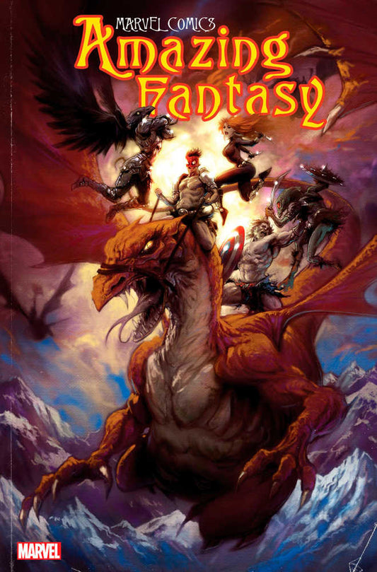 Amazing Fantasy Vol. 4 #5