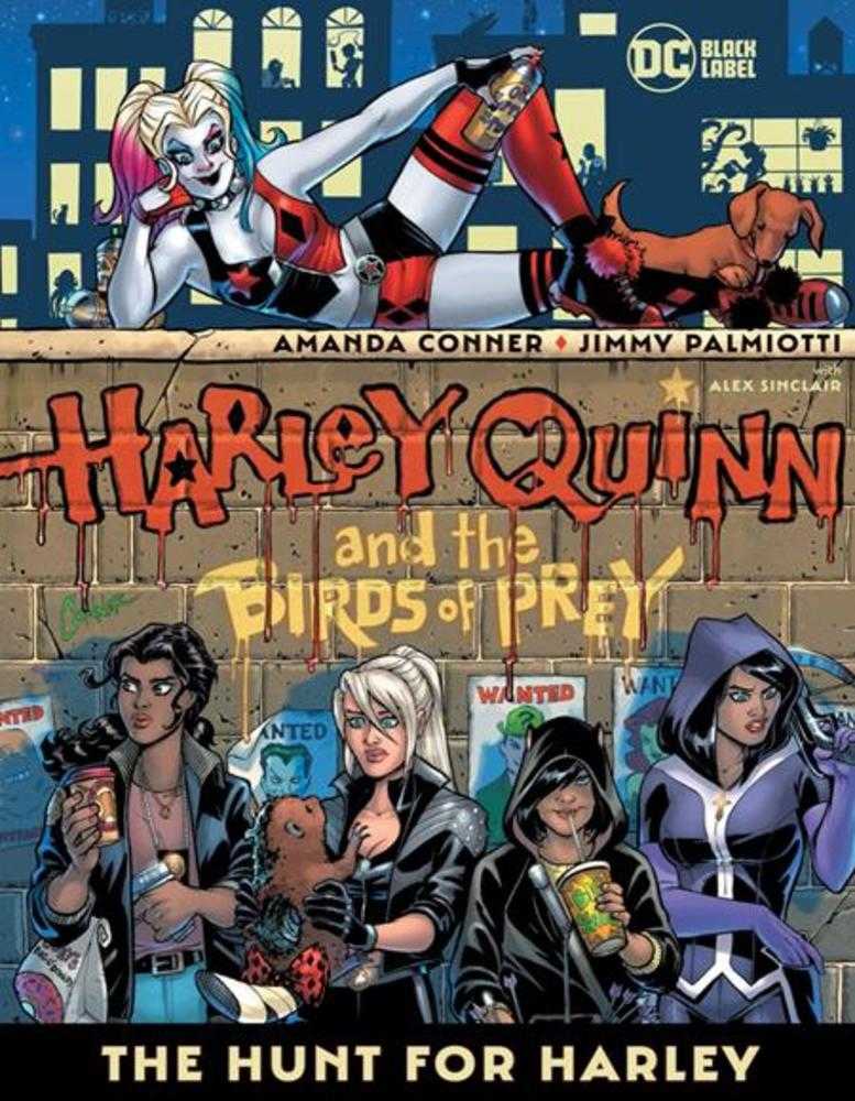 Harley Quinn And The Birds Of Prey: The Hunt For Harley TPB