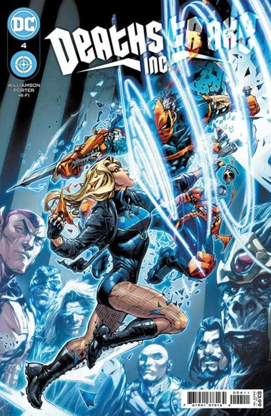 Deathstroke Inc. Vol. 1 #4