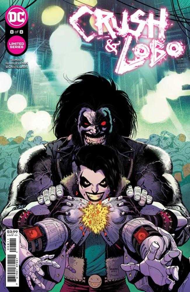 Crush & Lobo Vol. 1 #8