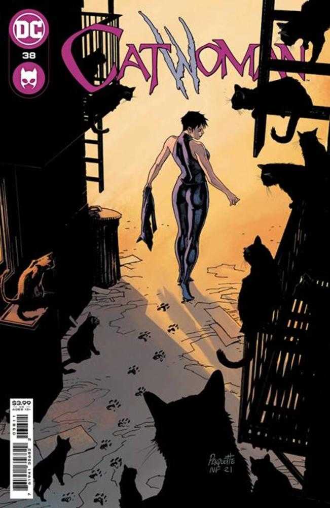 Catwoman Vol. 5 #38
