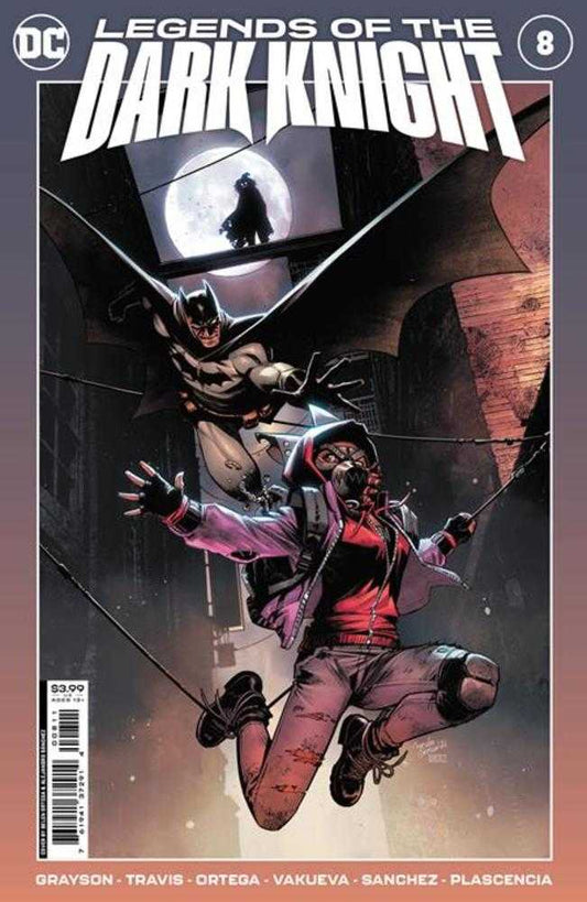 Legends Of The Dark Knight Vol. 3 #8