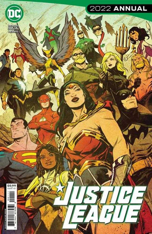 Justice League Vol. 4 2021 Annual #1
