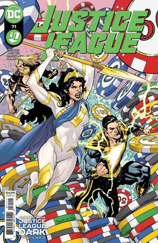 Justice League Vol. 4 #71