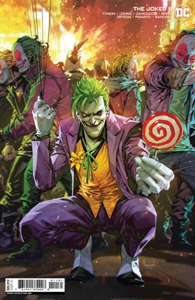 The Joker Vol. 2 #11C