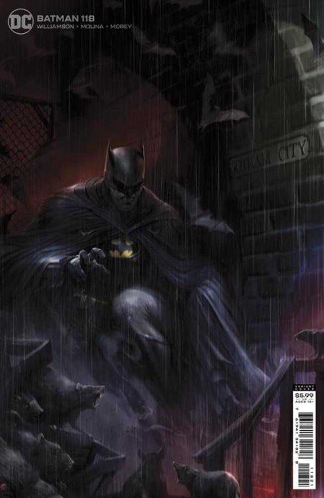 Batman Vol. 3 #118B