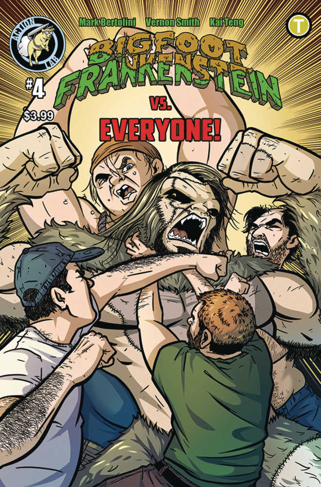 Bigfoot Frankenstein Vol. 1 #4
