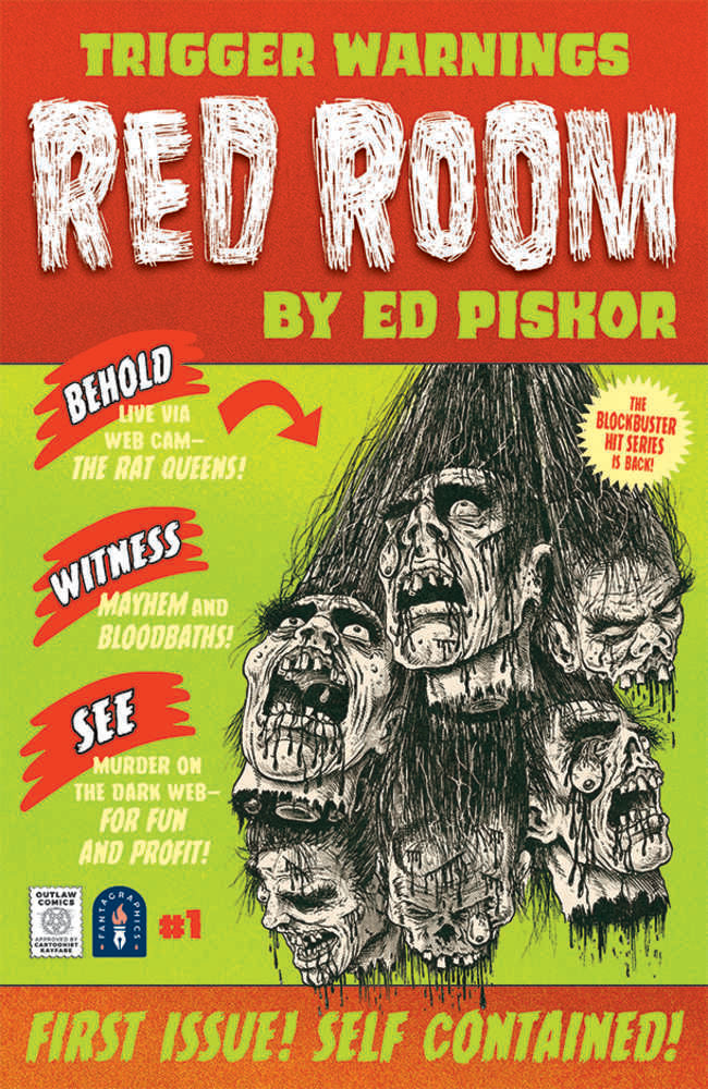 Red Room: Trigger Warnings (2022) #1