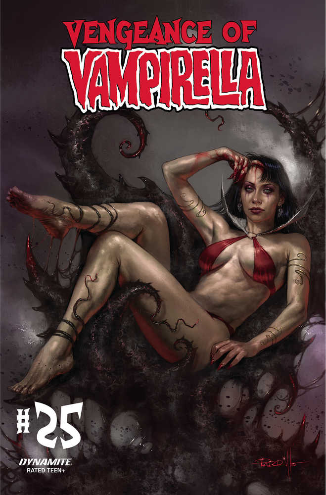 Vengeance Of Vampirella Vol. 2 #25