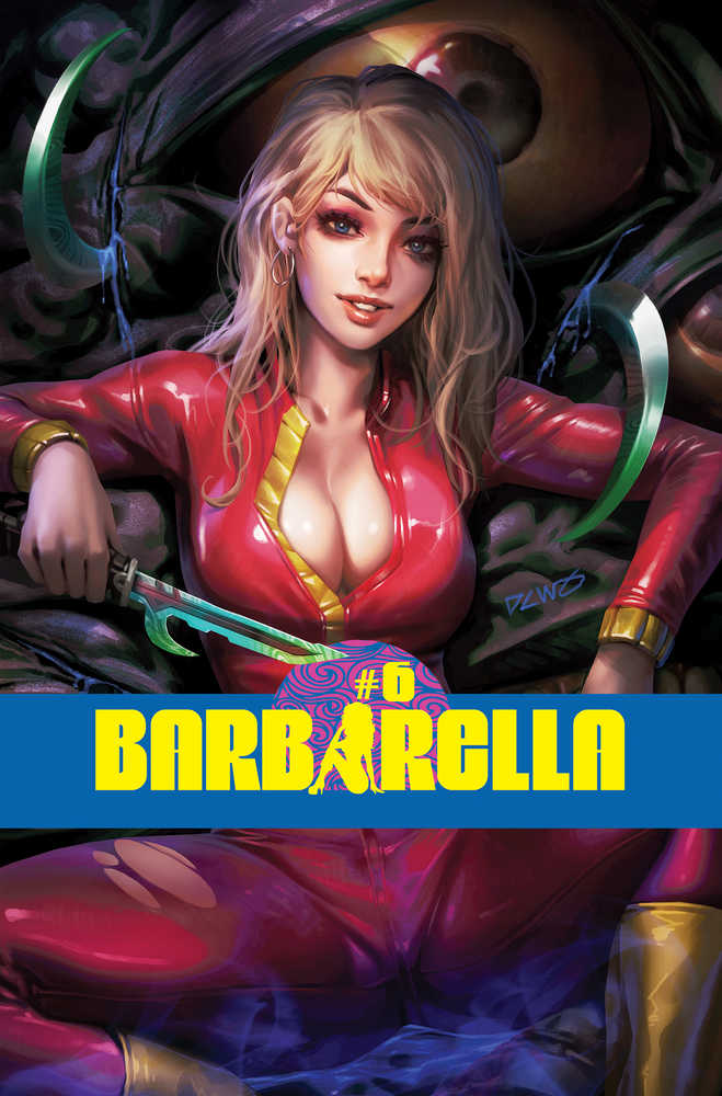 Barbarella Vol. 2 #6B
