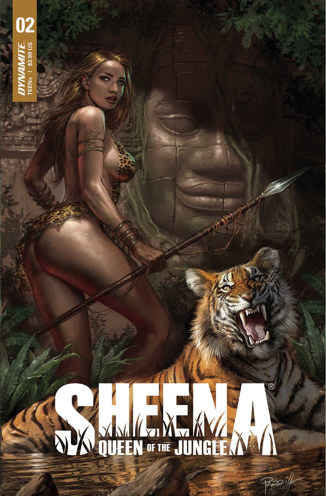 Sheena: Queen Of The Jungle Vol. 2 #2