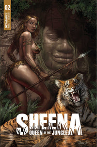 Thumbnail for Sheena: Queen Of The Jungle (2021) #2