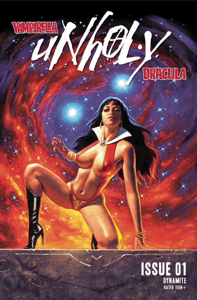 Vampirella/Dracula: Unholy Vol. 1 #1H